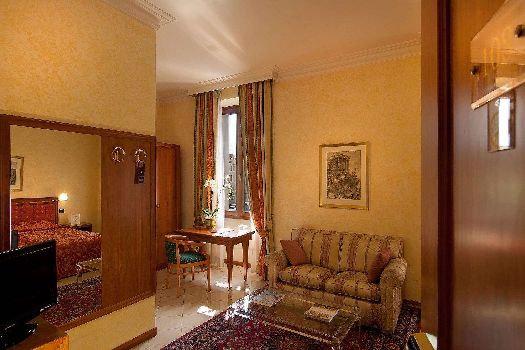 Hotel Residenza Paolo VI Rzym Zewnętrze zdjęcie